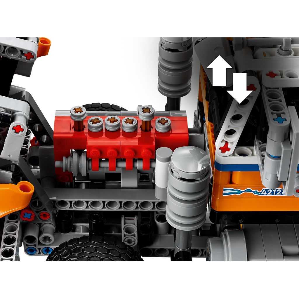 Technic Lego Camión Remolcador de Gran Tonelaje Edades 11+ # 42128 Artículo 2017 Piezas | BZI-590367