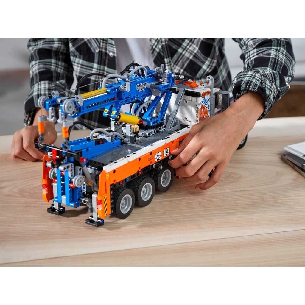 Technic Lego Camión Remolcador de Gran Tonelaje Edades 11+ # 42128 Artículo 2017 Piezas | BZI-590367