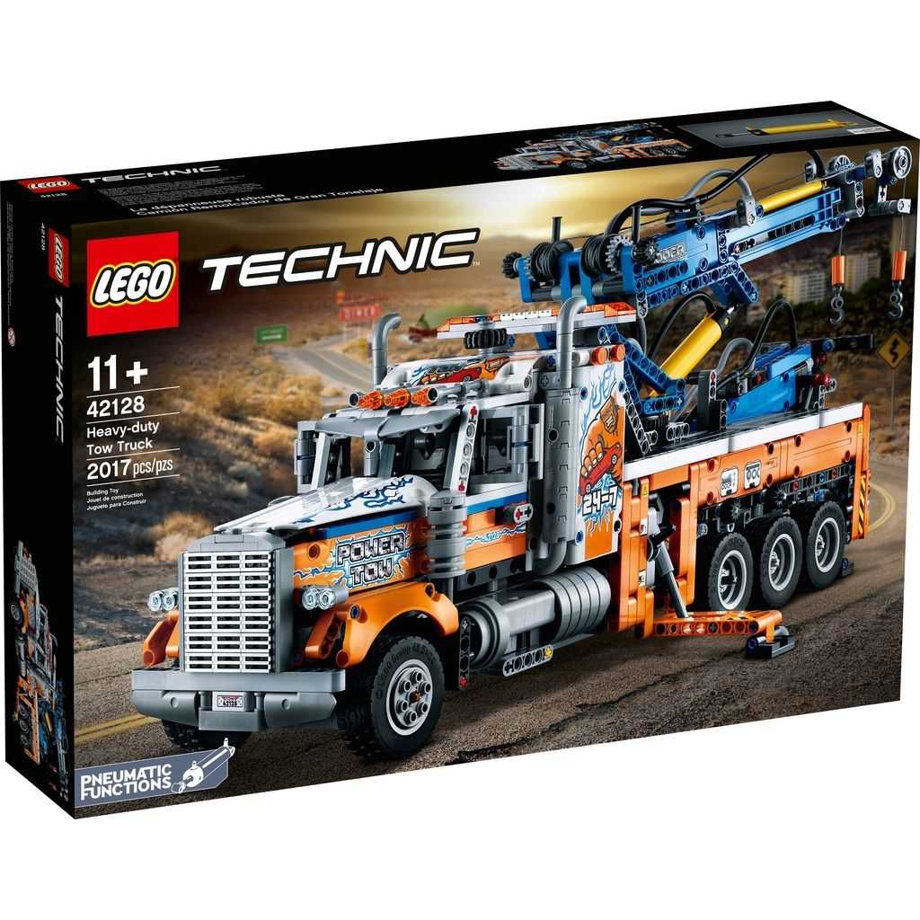 Technic Lego Camión Remolcador de Gran Tonelaje Edades 11+ # 42128 Artículo 2017 Piezas | BZI-590367