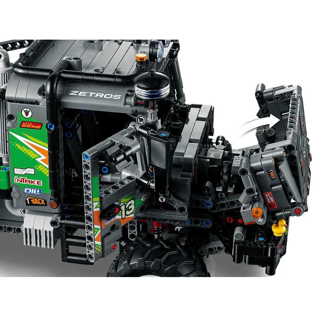 Technic Lego Camión de Trial 4x4 Mercedes-Benz Zetros Edades 12+ # 42129 Artículo 2129 Piezas | TVL-860734