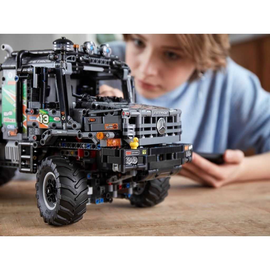 Technic Lego Camión de Trial 4x4 Mercedes-Benz Zetros Edades 12+ # 42129 Artículo 2129 Piezas | TVL-860734