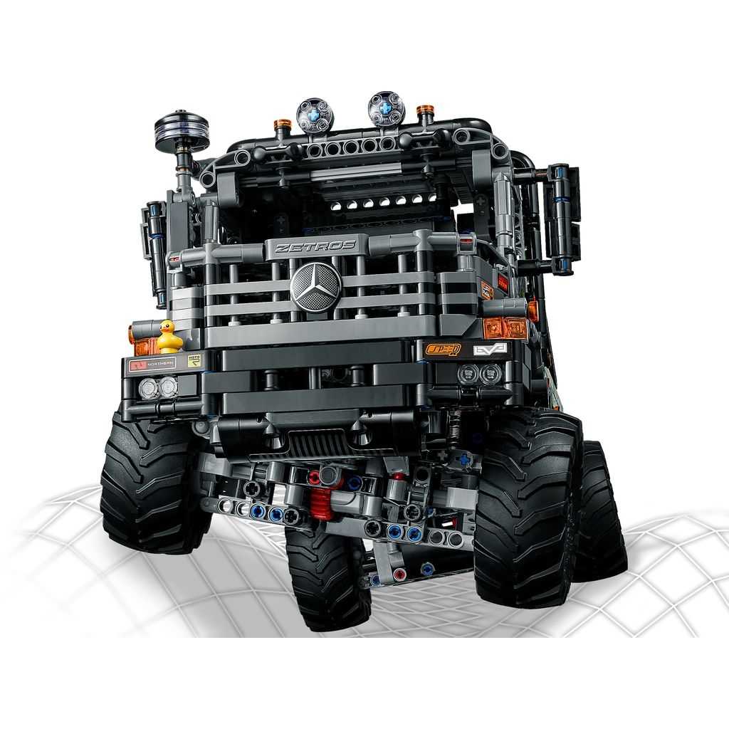 Technic Lego Camión de Trial 4x4 Mercedes-Benz Zetros Edades 12+ # 42129 Artículo 2129 Piezas | TVL-860734