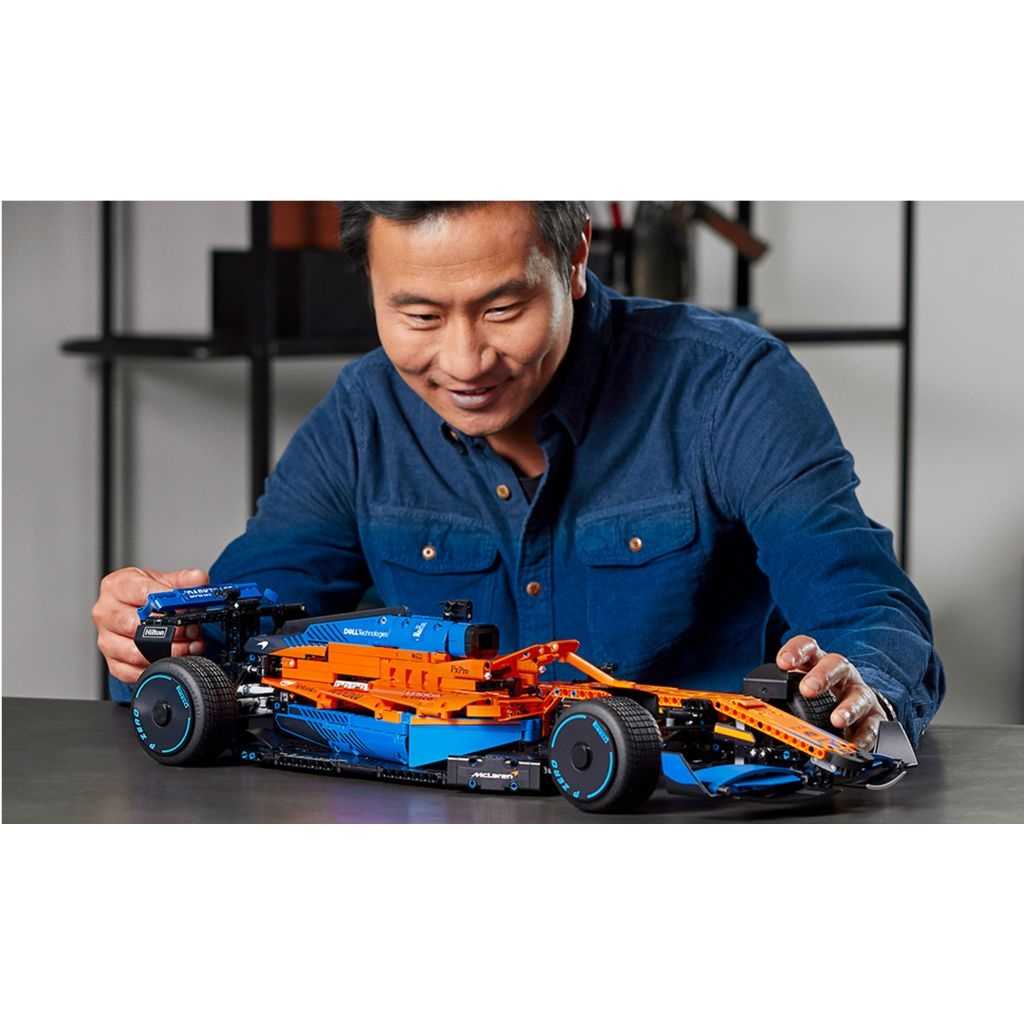 Technic Lego Coche de Carreras McLaren Formula 1 Edades 18+ # 42141 Artículo 1434 Piezas | MNG-209315