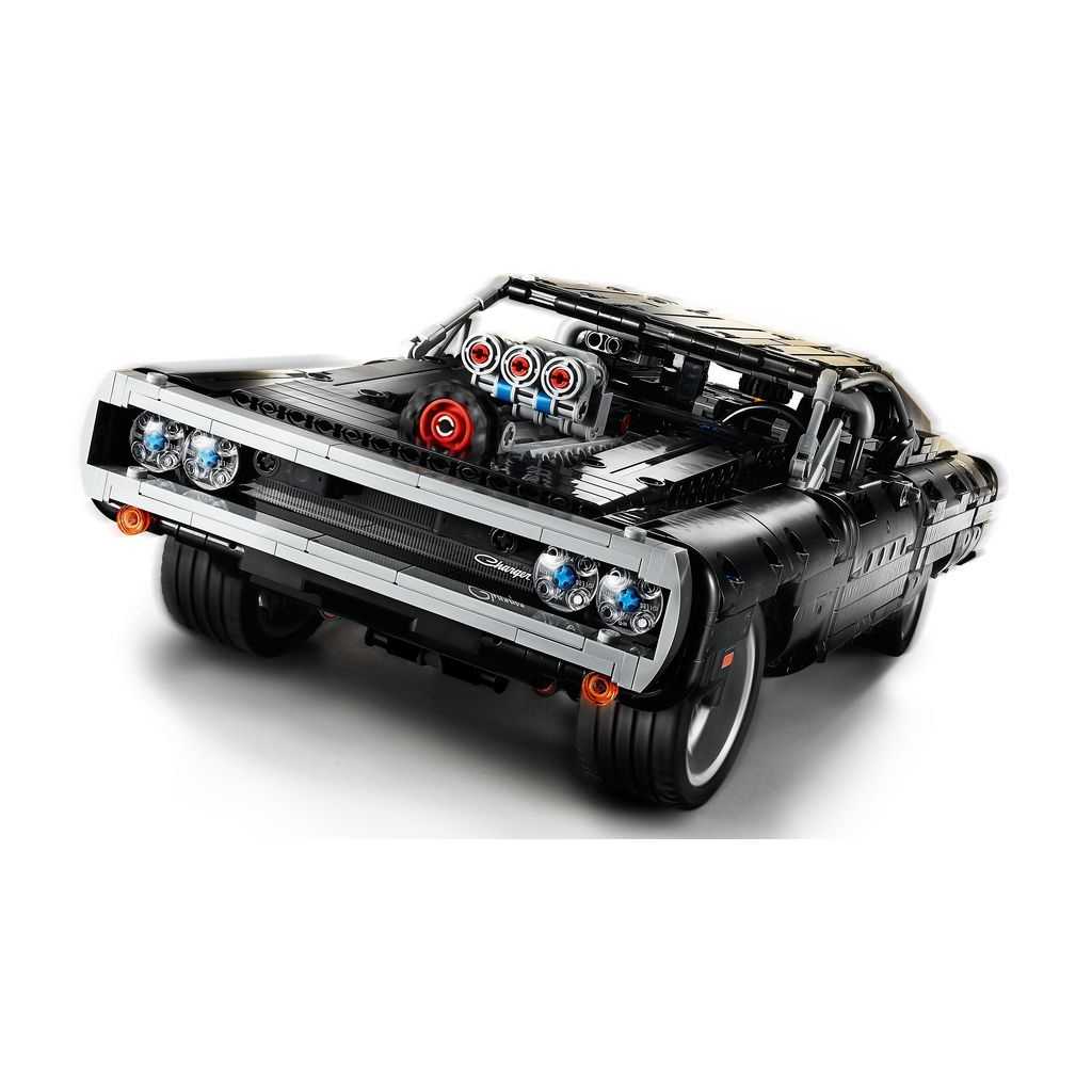 Technic Lego Dom's Dodge Charger Edades 10+ # 42111 Artículo 1077 Piezas | LHE-743086