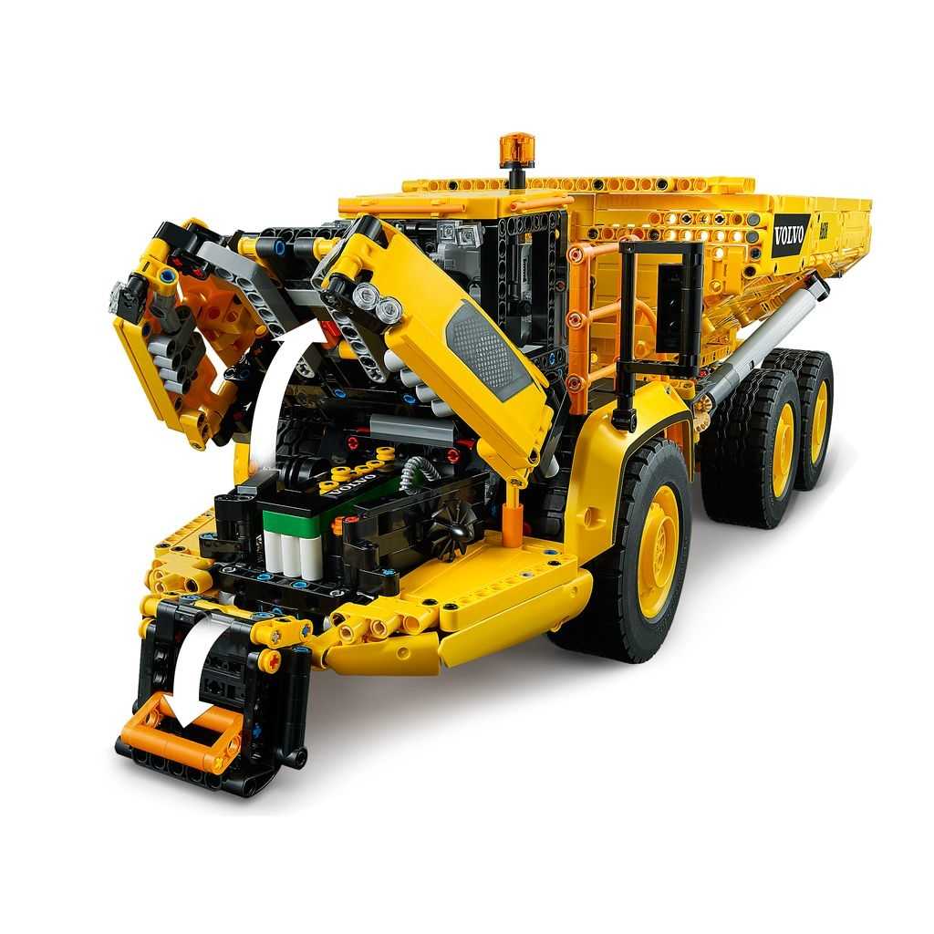 Technic Lego Dúmper Articulado Volvo 6x6 Edades 11+ # 42114 Artículo 2193 Piezas | CVM-724106