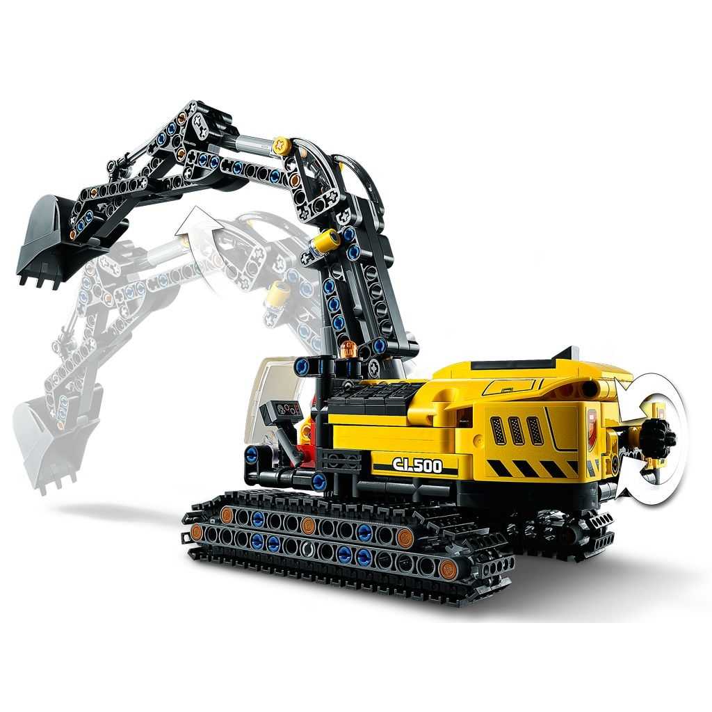 Technic Lego Excavadora Pesada Edades 8+ # 42121 Artículo 569 Piezas | OZY-094231