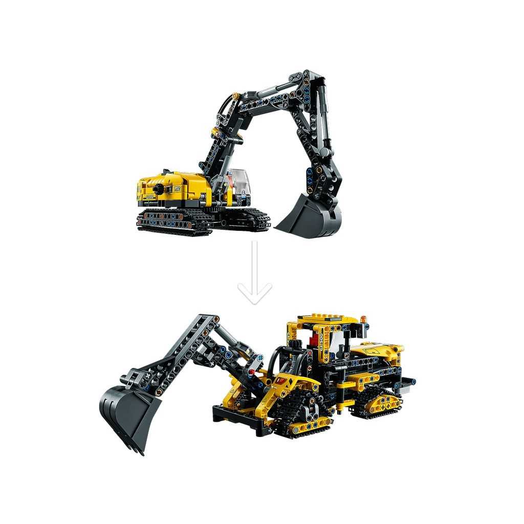 Technic Lego Excavadora Pesada Edades 8+ # 42121 Artículo 569 Piezas | OZY-094231