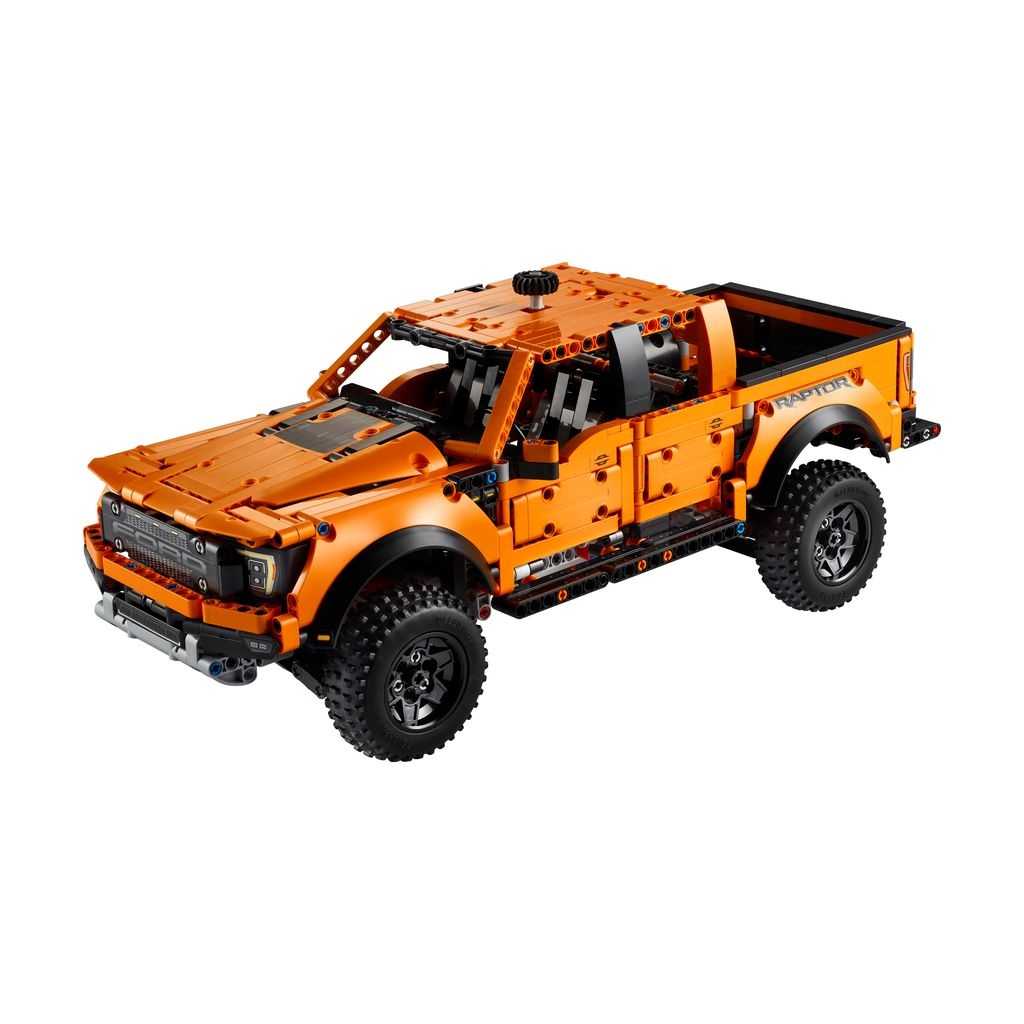 Technic Lego Ford F-150 Raptor Edades 18+ # 42126 Artículo 1379 Piezas | VFR-360945