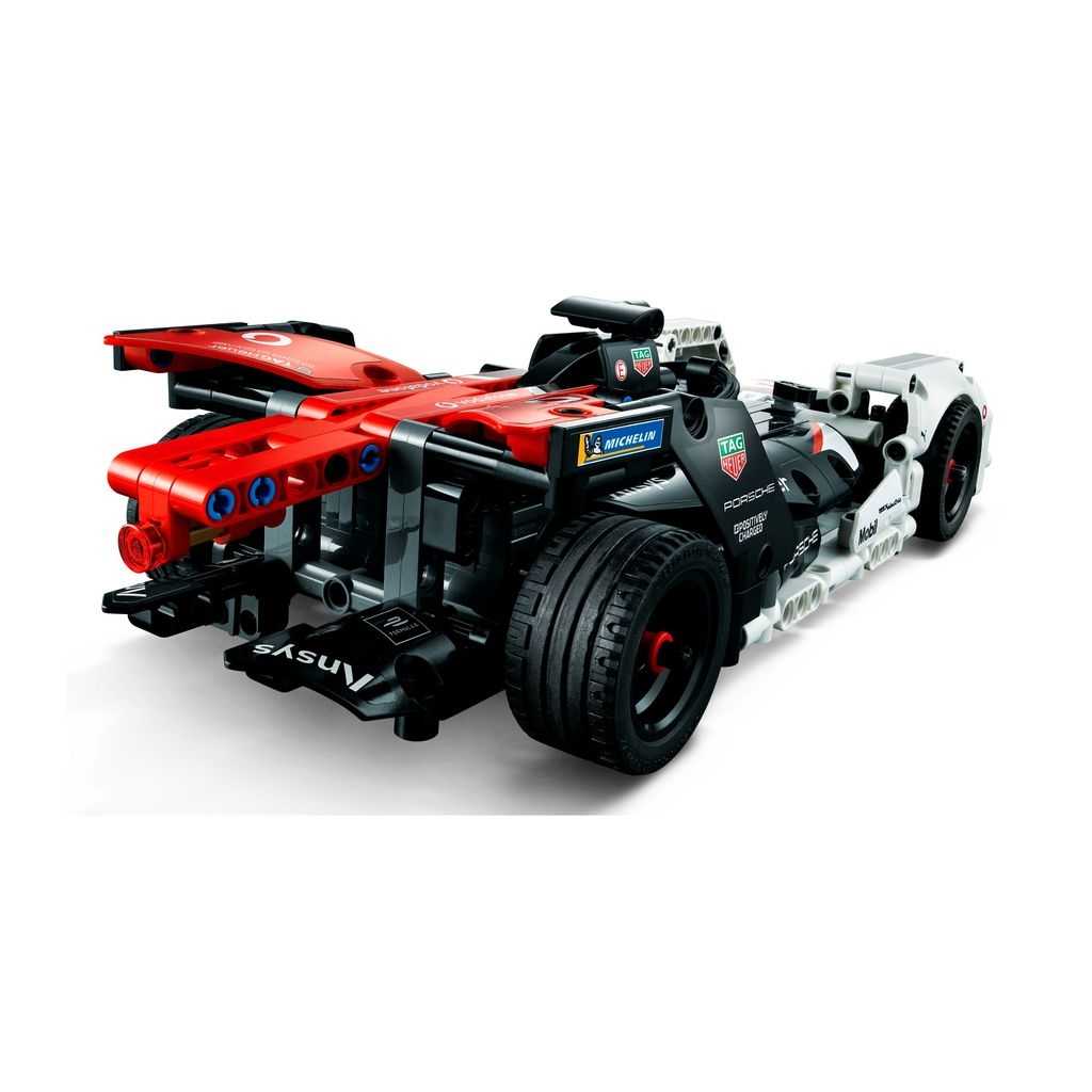 Technic Lego Formula E Porsche 99X Electric Edades 9+ # 42137 Artículo 422 Piezas | MGO-561239