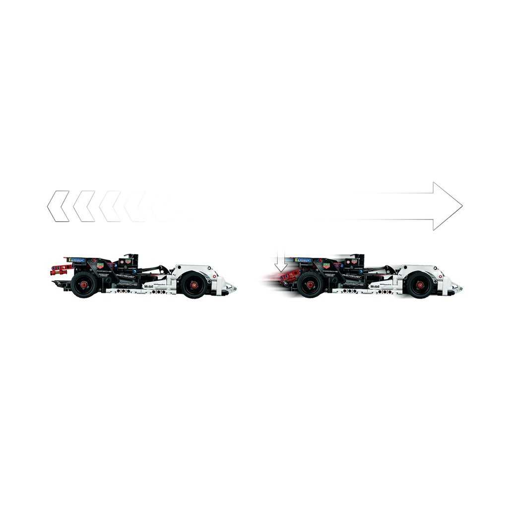 Technic Lego Formula E Porsche 99X Electric Edades 9+ # 42137 Artículo 422 Piezas | MGO-561239