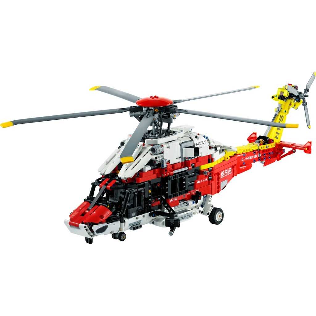 Technic Lego Helicóptero de Rescate Airbus H175 Edades 11+ # 42145 Artículo 2001 Piezas | GVS-463582