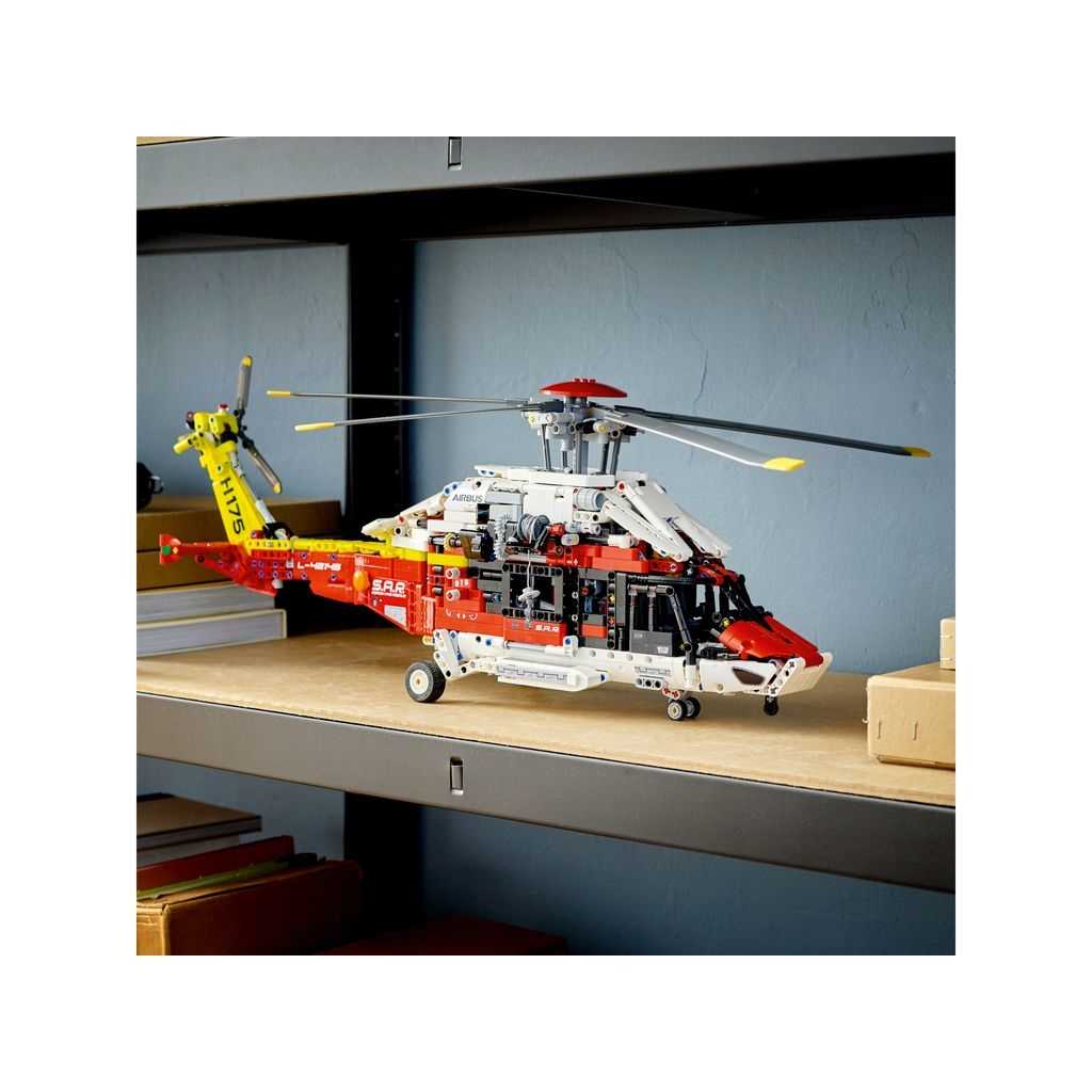 Technic Lego Helicóptero de Rescate Airbus H175 Edades 11+ # 42145 Artículo 2001 Piezas | GVS-463582