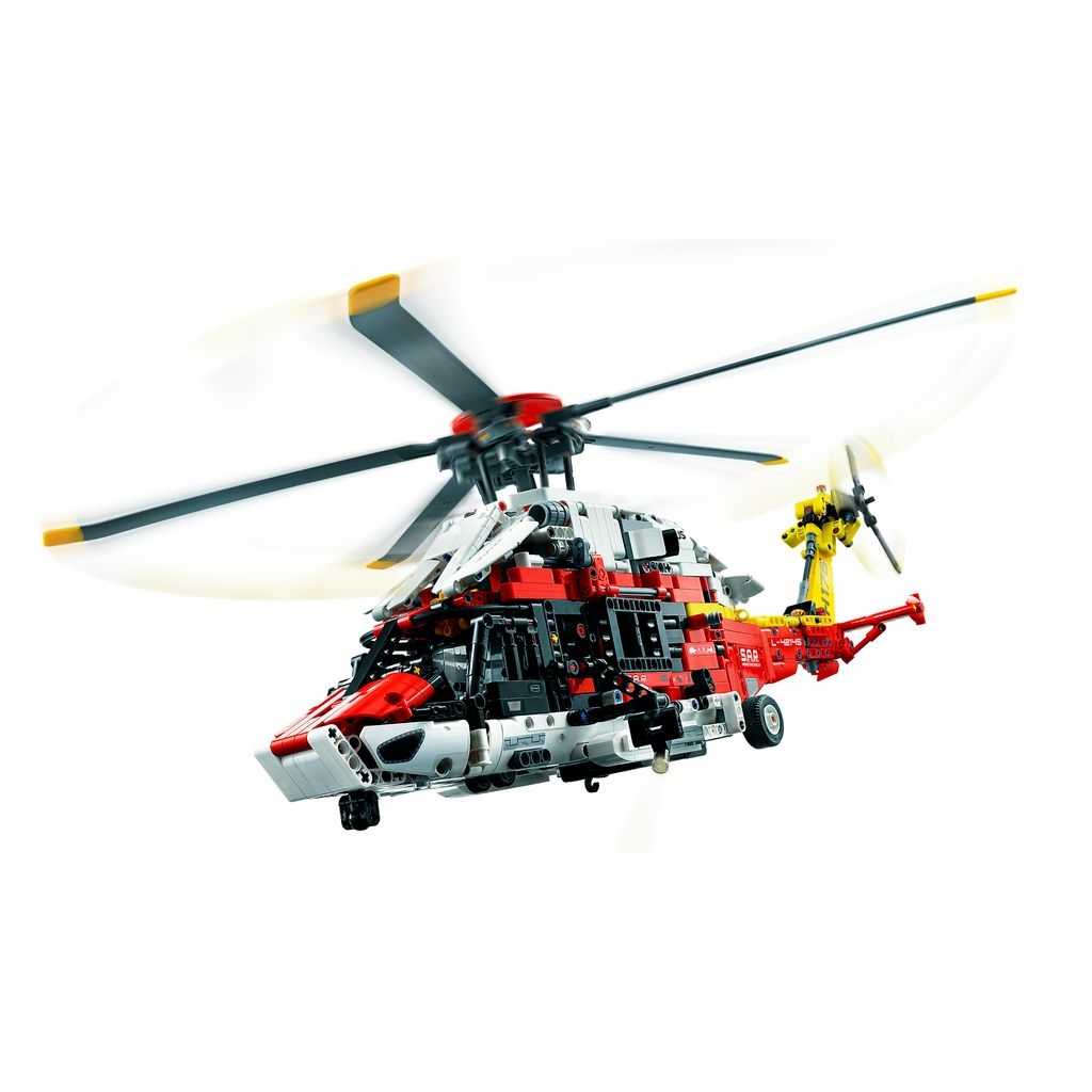 Technic Lego Helicóptero de Rescate Airbus H175 Edades 11+ # 42145 Artículo 2001 Piezas | GVS-463582