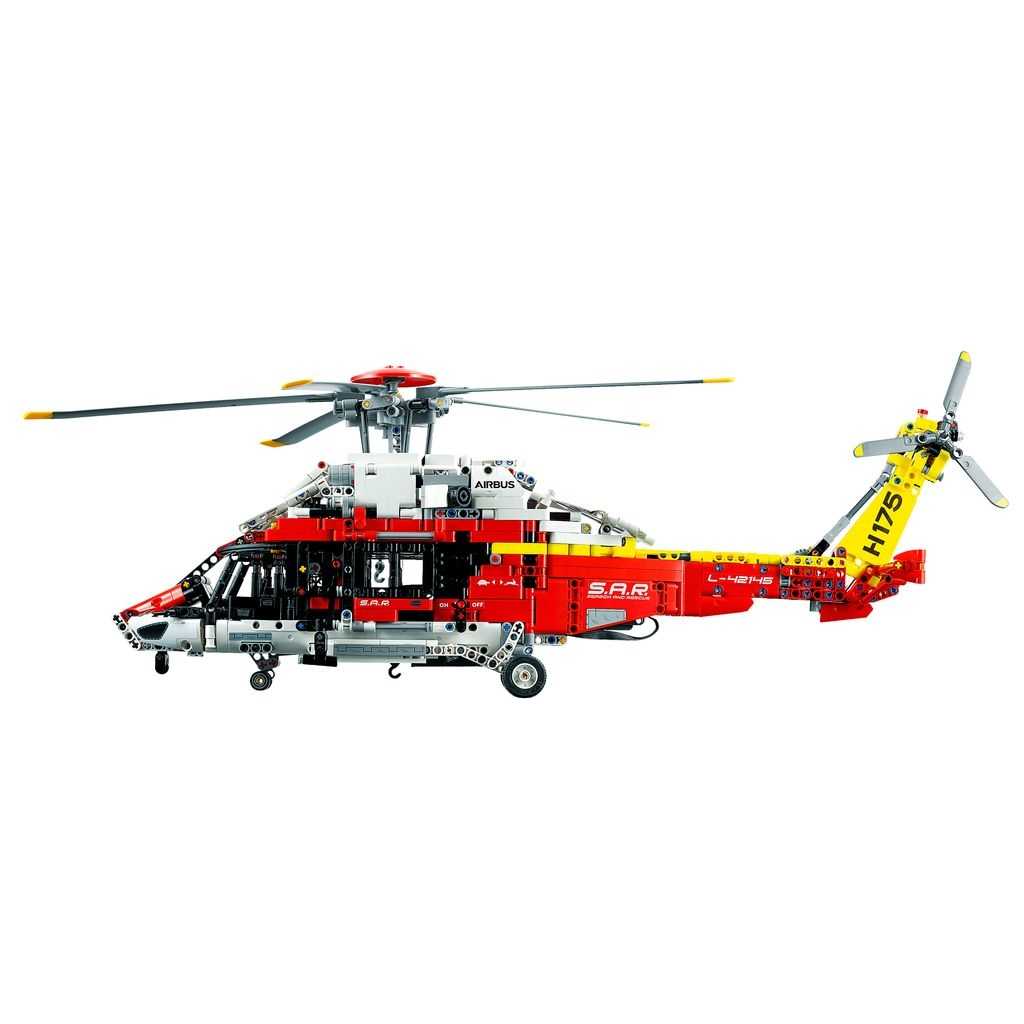 Technic Lego Helicóptero de Rescate Airbus H175 Edades 11+ # 42145 Artículo 2001 Piezas | GVS-463582