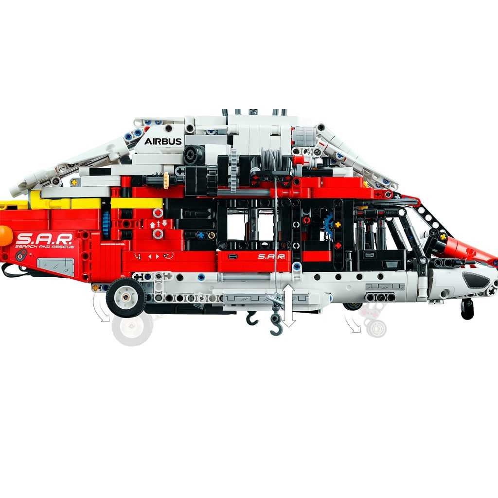 Technic Lego Helicóptero de Rescate Airbus H175 Edades 11+ # 42145 Artículo 2001 Piezas | GVS-463582