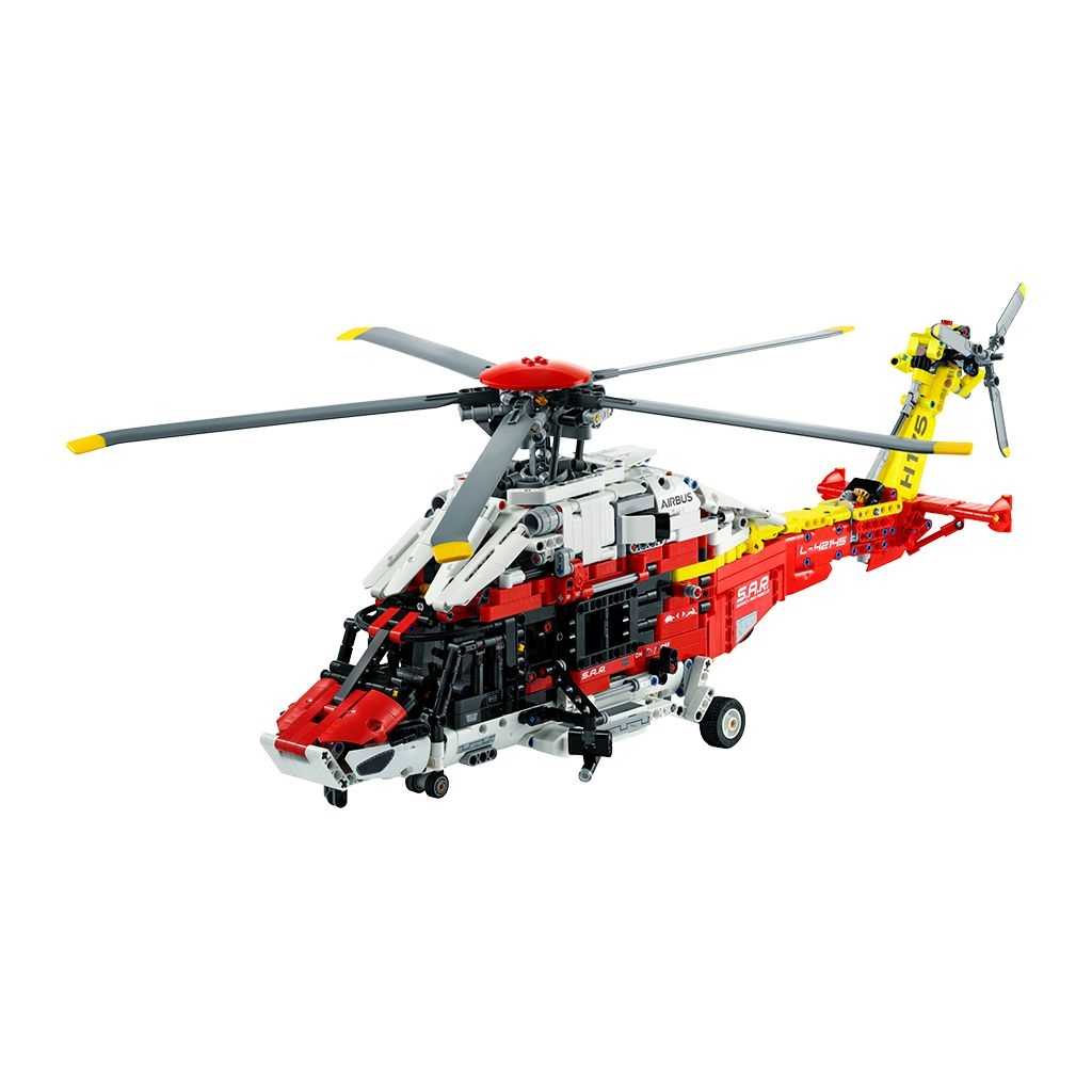 Technic Lego Helicóptero de Rescate Airbus H175 Edades 11+ # 42145 Artículo 2001 Piezas | GVS-463582