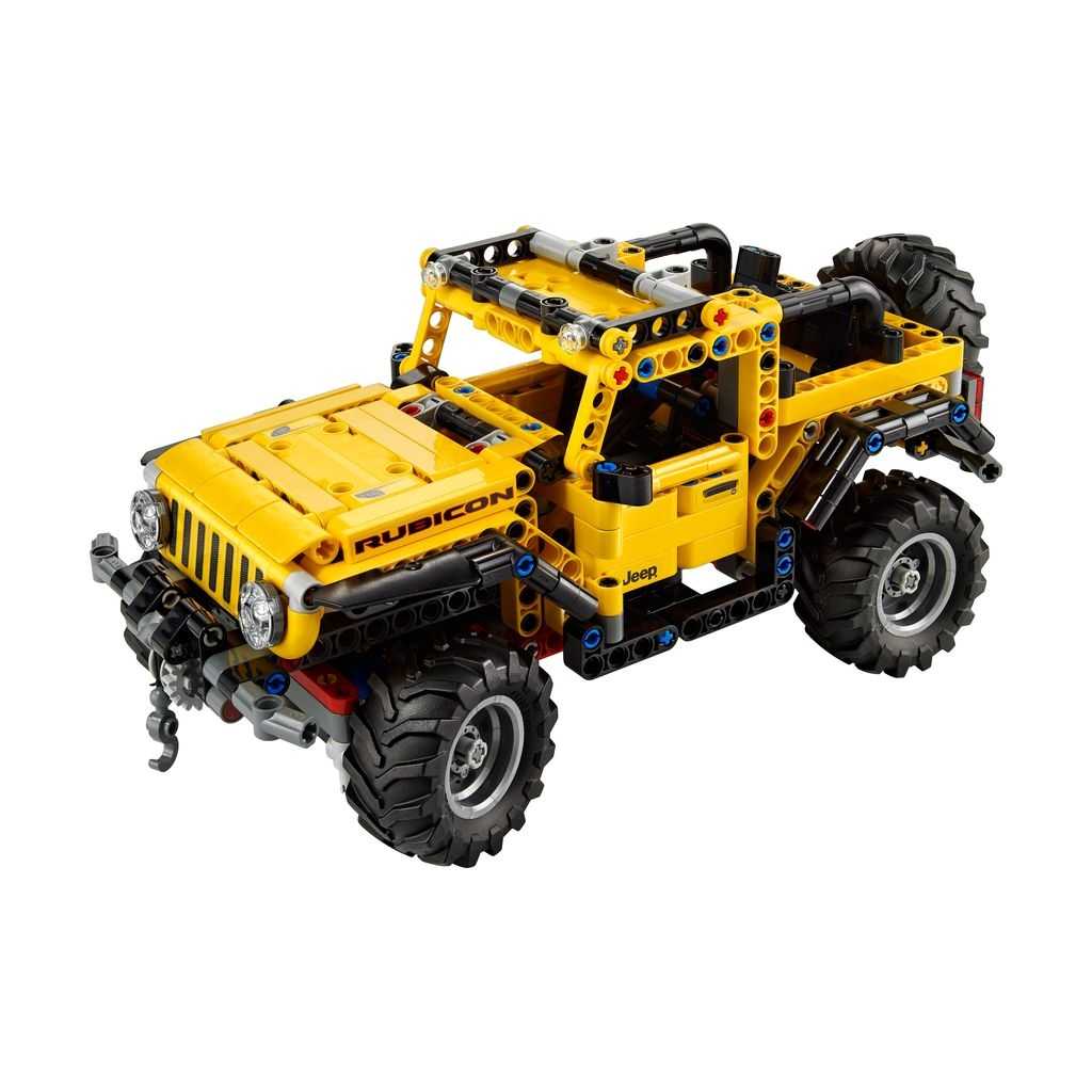 Technic Lego Jeep Wrangler Edades 9+ # 42122 Artículo 665 Piezas | KEU-072519