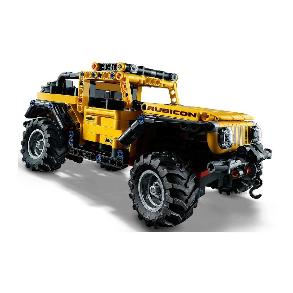 Technic Lego Jeep Wrangler Edades 9+ # 42122 Artículo 665 Piezas | KEU-072519