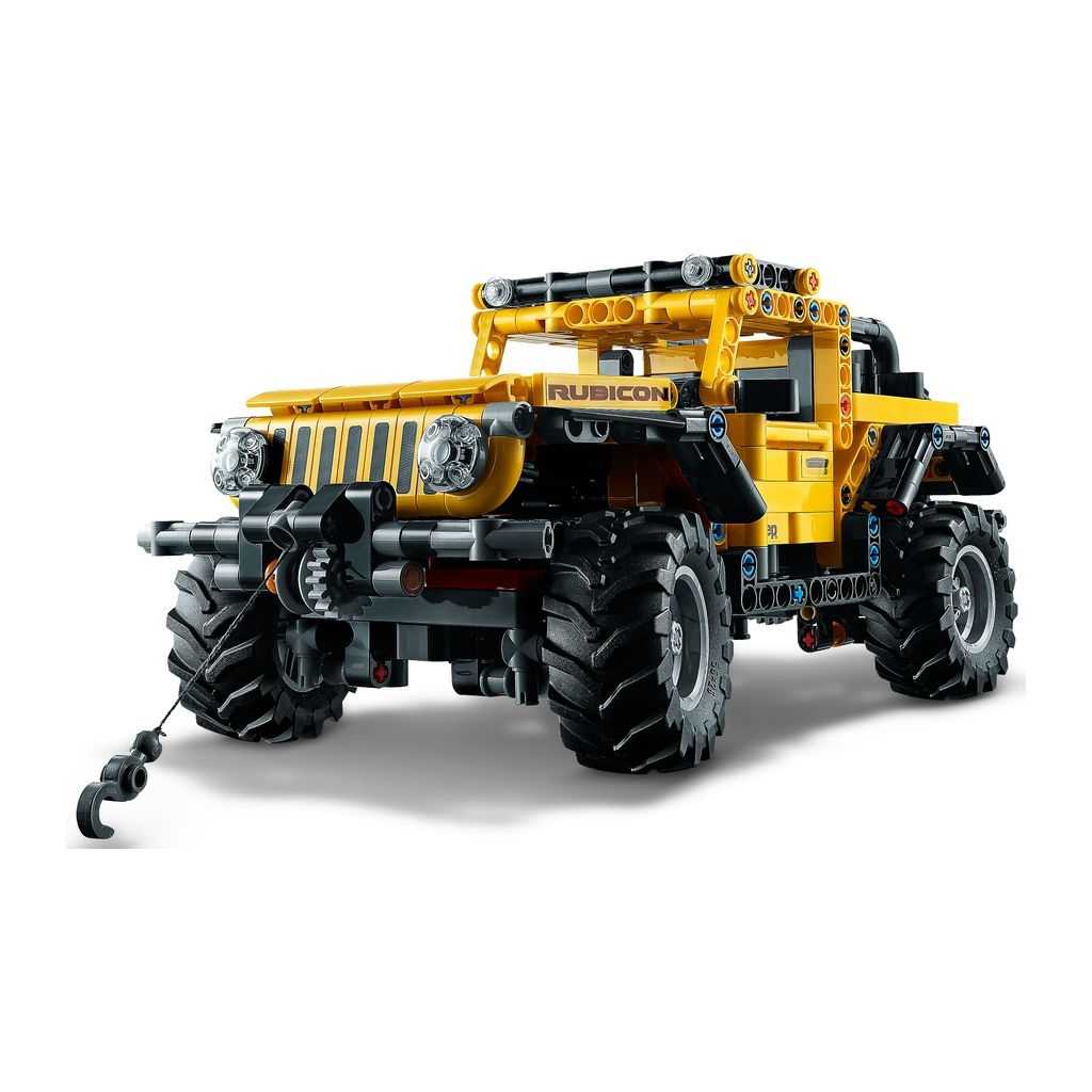 Technic Lego Jeep Wrangler Edades 9+ # 42122 Artículo 665 Piezas | KEU-072519