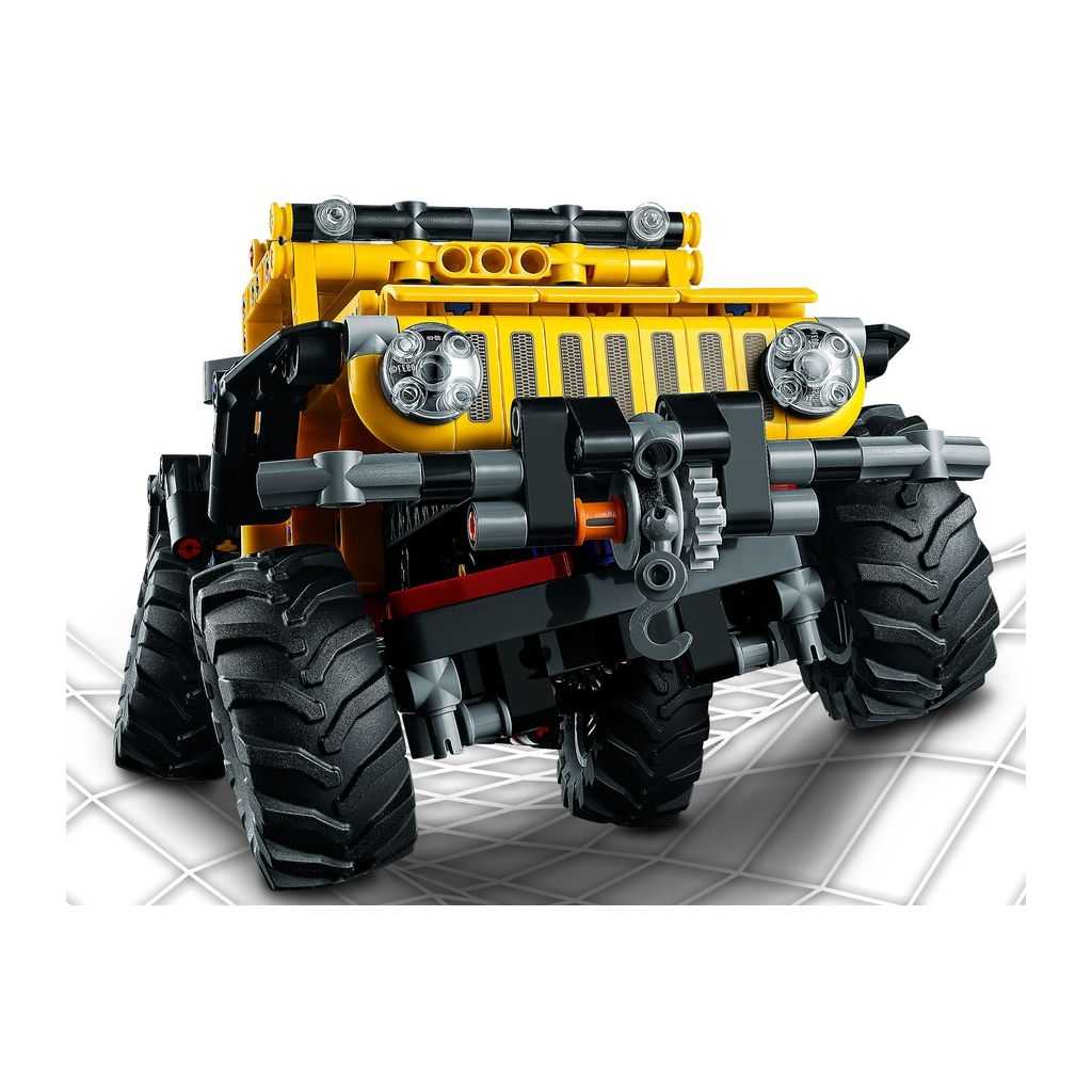 Technic Lego Jeep Wrangler Edades 9+ # 42122 Artículo 665 Piezas | KEU-072519