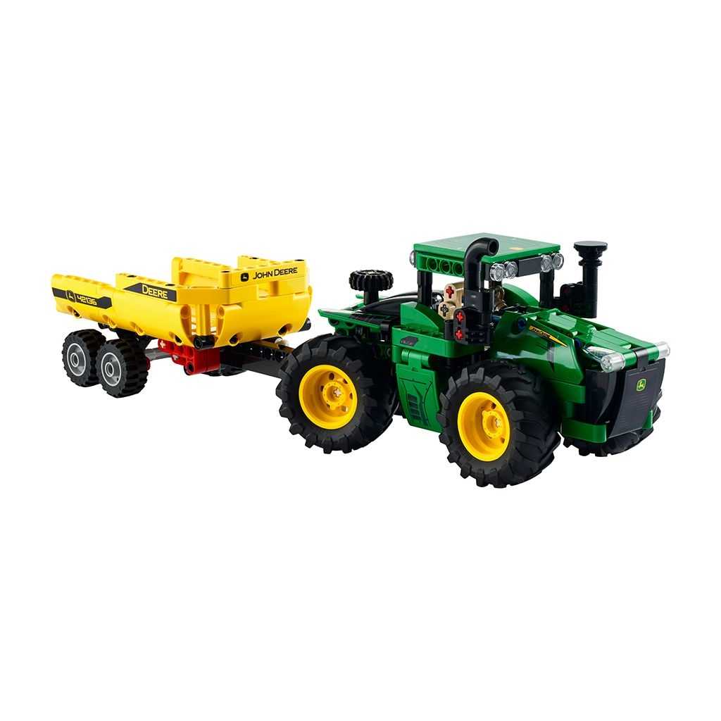 Technic Lego John Deere 9620R 4WD Tractor Edades 8+ # 42136 Artículo 390 Piezas | RES-421396