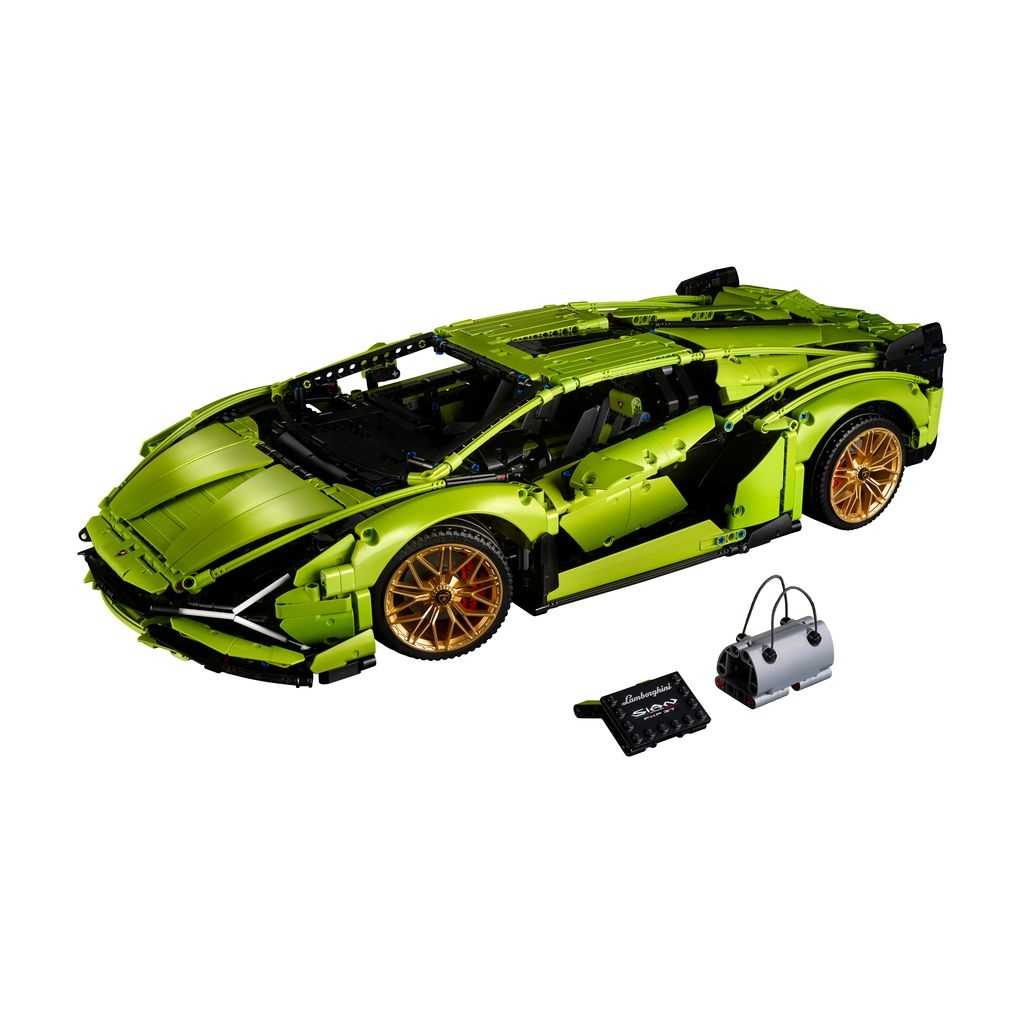 Technic Lego Lamborghini Sián FKP 37 Edades 18+ # 42115 Artículo 3696 Piezas | MKZ-496527