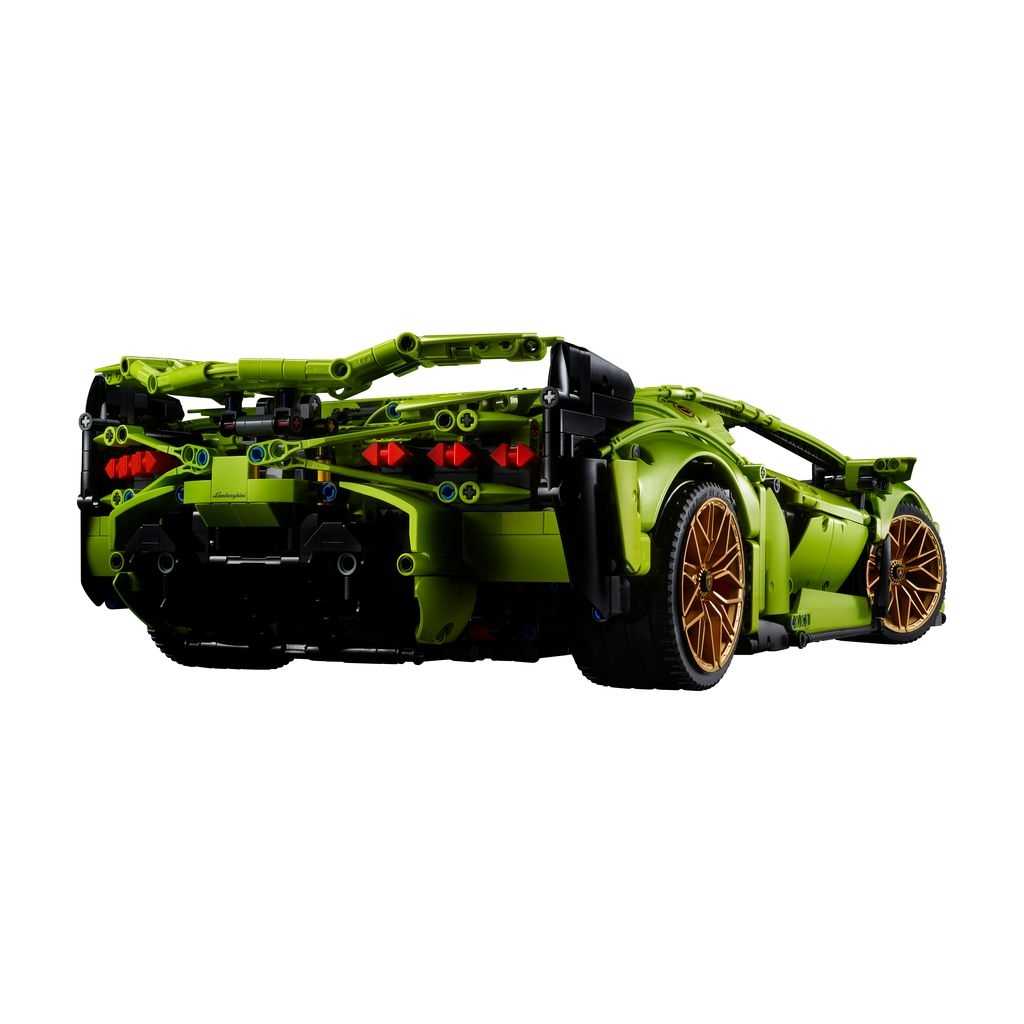 Technic Lego Lamborghini Sián FKP 37 Edades 18+ # 42115 Artículo 3696 Piezas | MKZ-496527