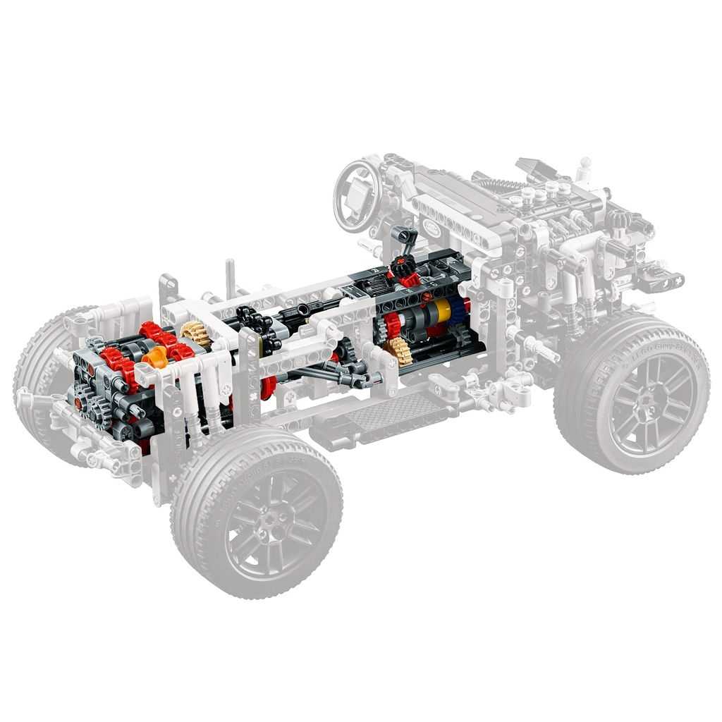 Technic Lego Land Rover Defender Edades 11+ # 42110 Artículo 2573 Piezas | HEX-514928