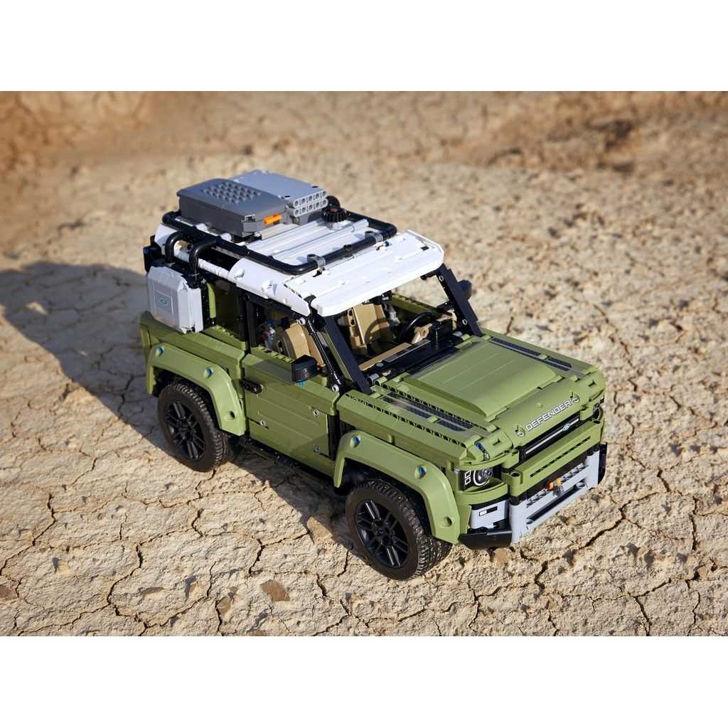 Technic Lego Land Rover Defender Edades 11+ # 42110 Artículo 2573 Piezas | HEX-514928