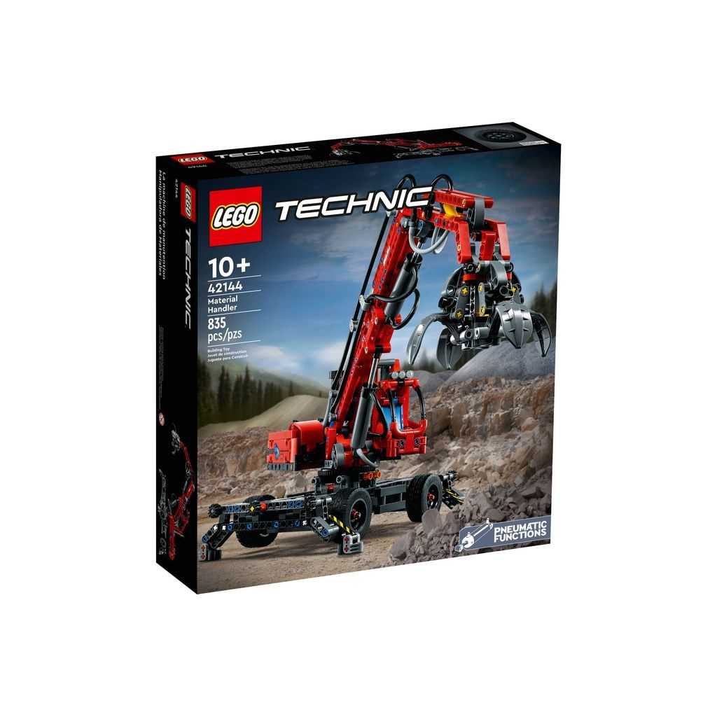 Technic Lego Manipuladora de Materiales Edades 10+ # 42144 Artículo 835 Piezas | UWZ-570683