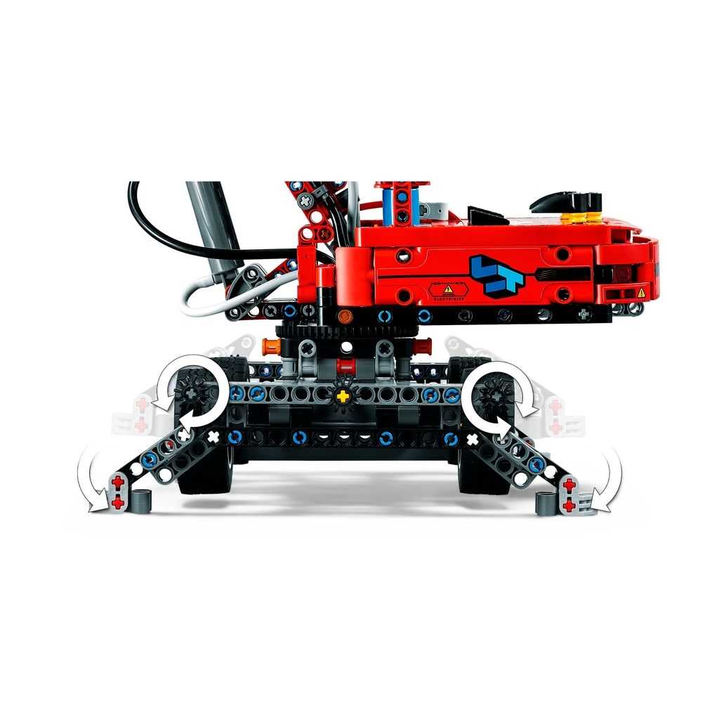 Technic Lego Manipuladora de Materiales Edades 10+ # 42144 Artículo 835 Piezas | UWZ-570683