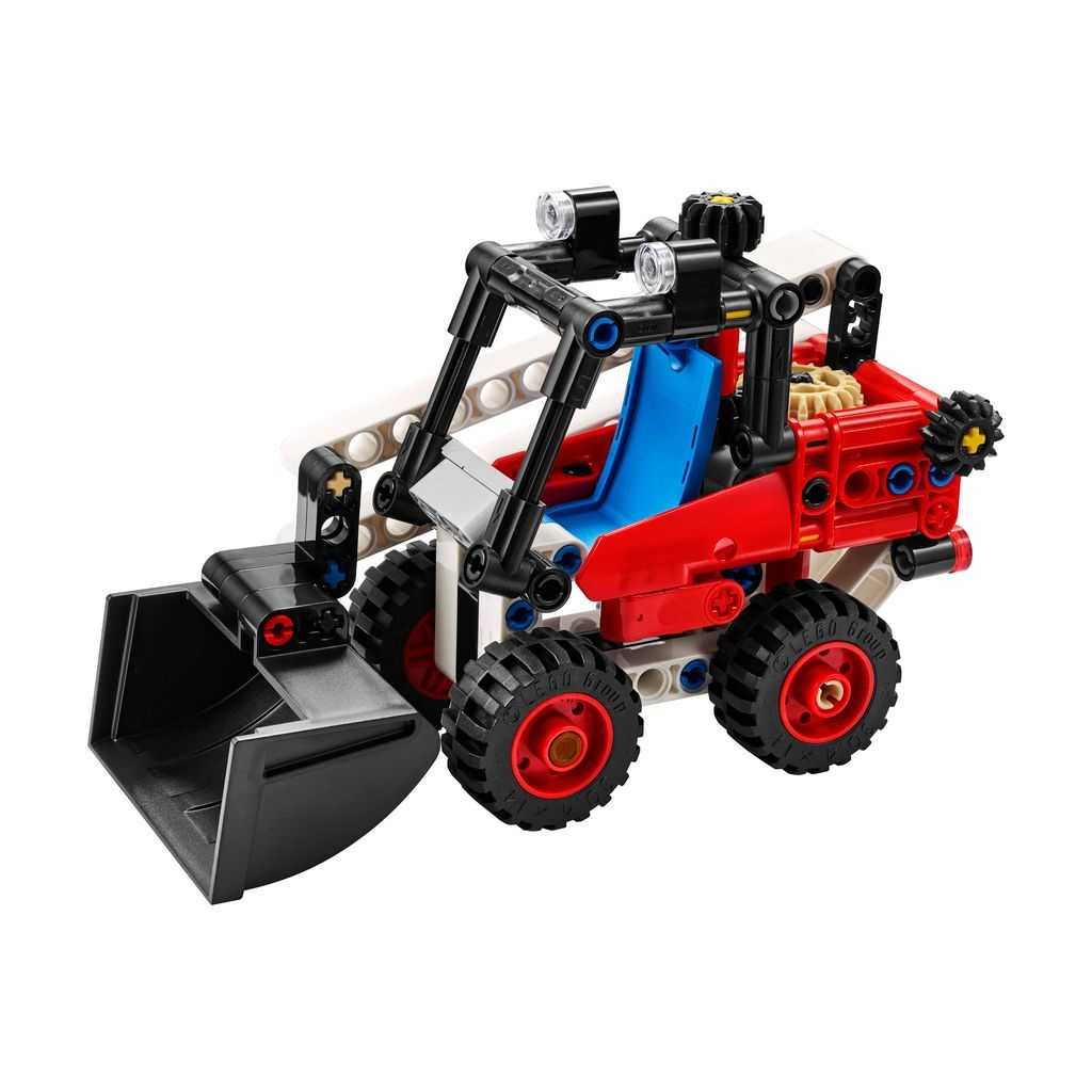 Technic Lego Minicargadora Edades 7+ # 42116 Artículo 140 Piezas | CWT-568302