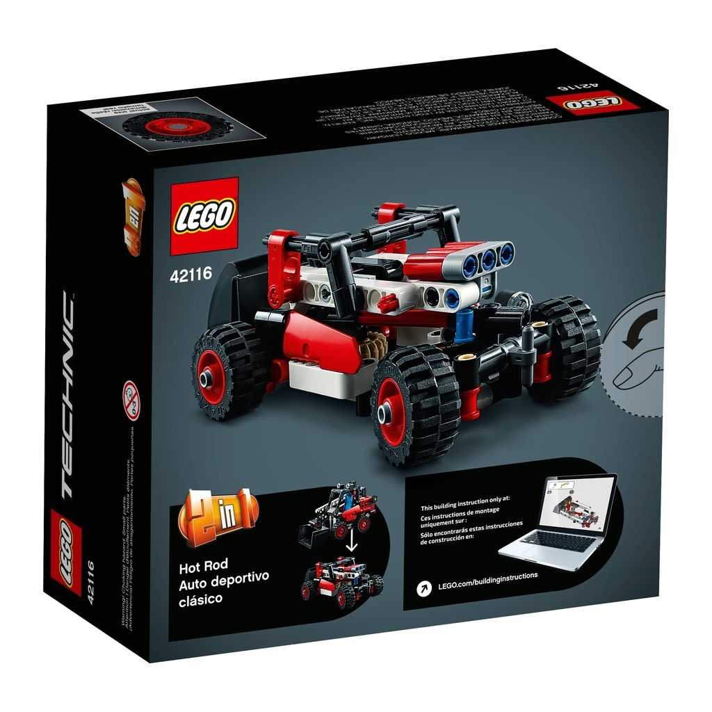 Technic Lego Minicargadora Edades 7+ # 42116 Artículo 140 Piezas | CWT-568302