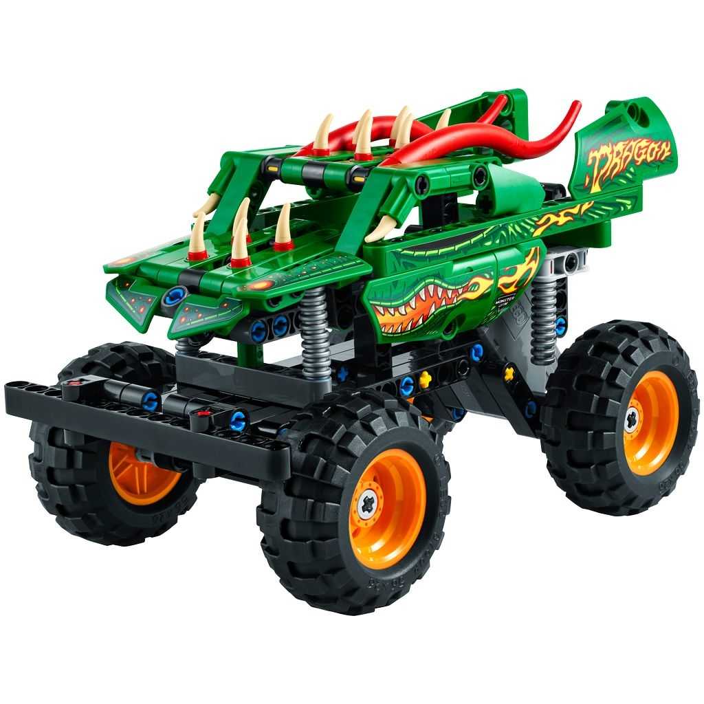 Technic Lego Monster Jam Dragon Edades 7+ # 42149 Artículo 217 Piezas | QDM-530729