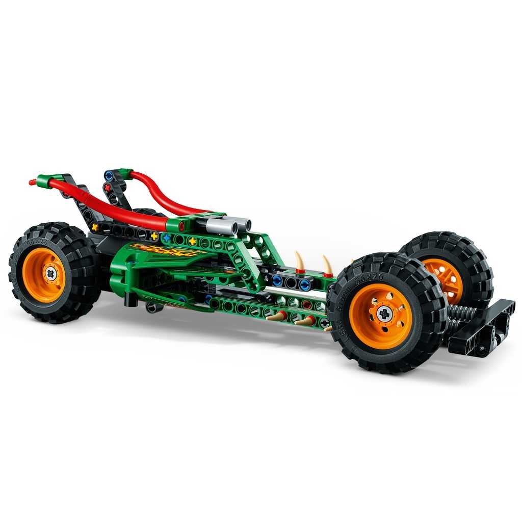 Technic Lego Monster Jam Dragon Edades 7+ # 42149 Artículo 217 Piezas | QDM-530729