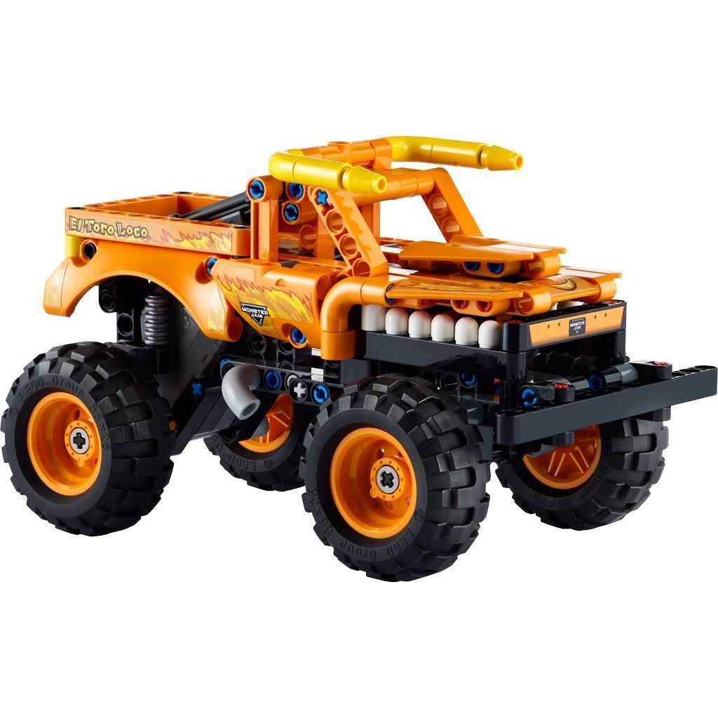 Technic Lego Monster Jam El Toro Loco Edades 7+ # 42135 Artículo 247 Piezas | VQB-839615