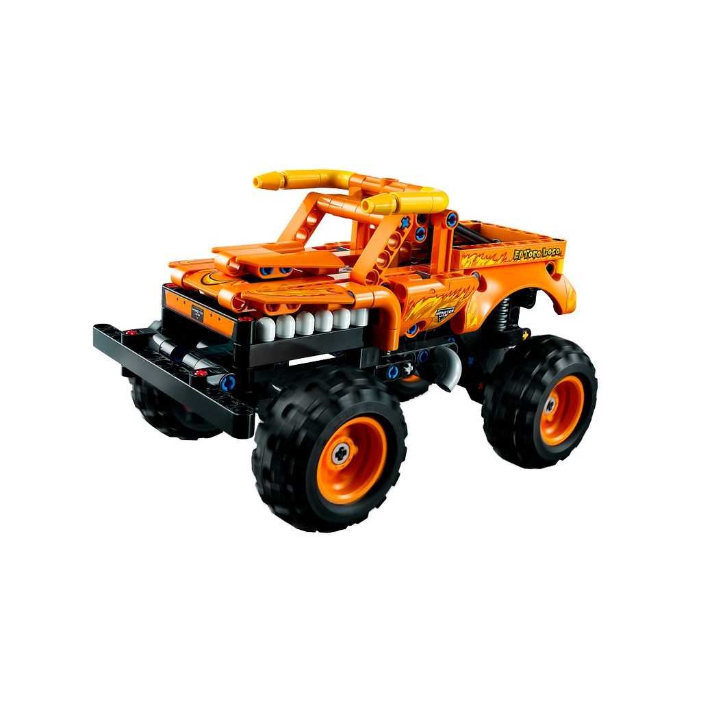 Technic Lego Monster Jam El Toro Loco Edades 7+ # 42135 Artículo 247 Piezas | VQB-839615