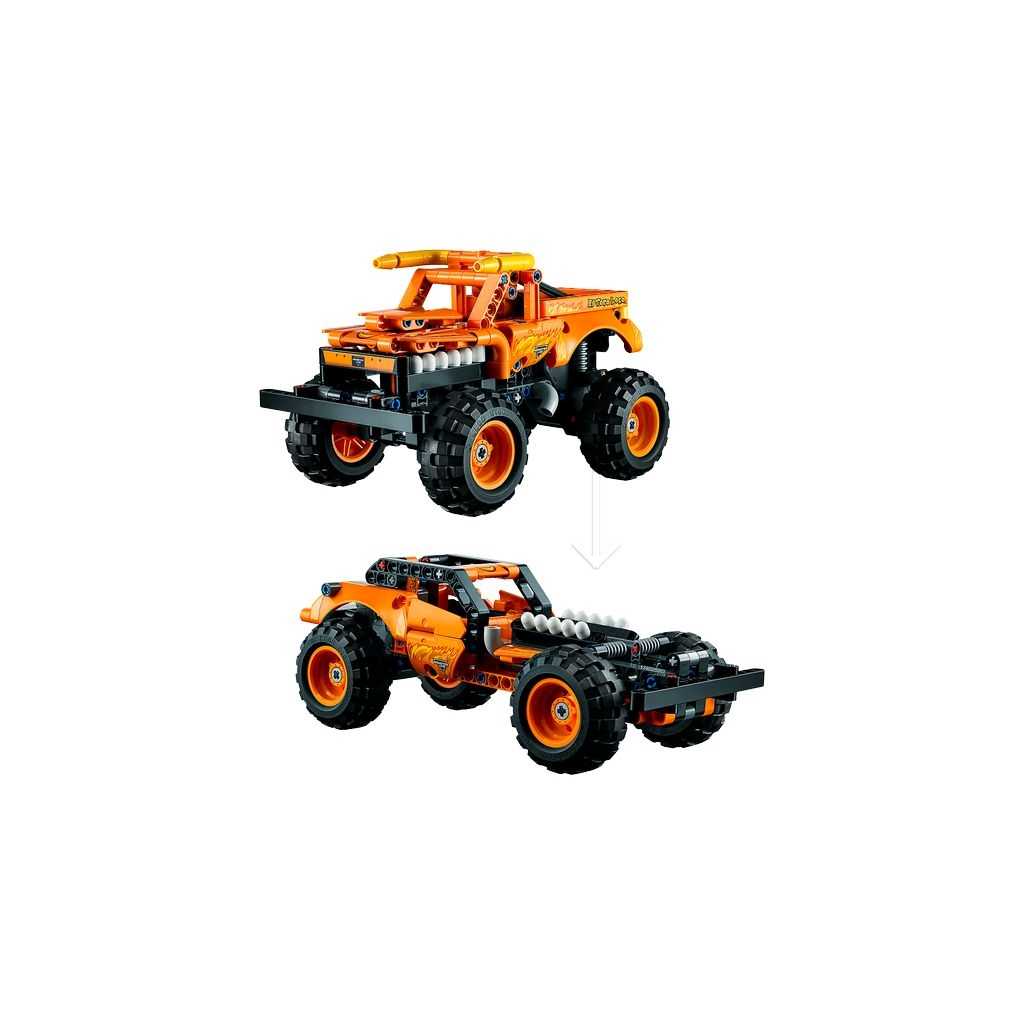 Technic Lego Monster Jam El Toro Loco Edades 7+ # 42135 Artículo 247 Piezas | VQB-839615