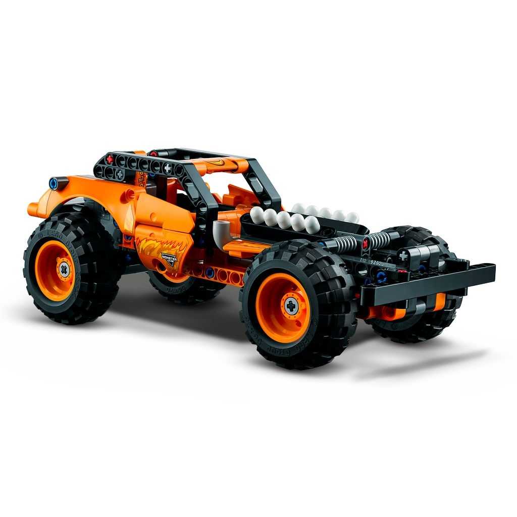 Technic Lego Monster Jam El Toro Loco Edades 7+ # 42135 Artículo 247 Piezas | VQB-839615