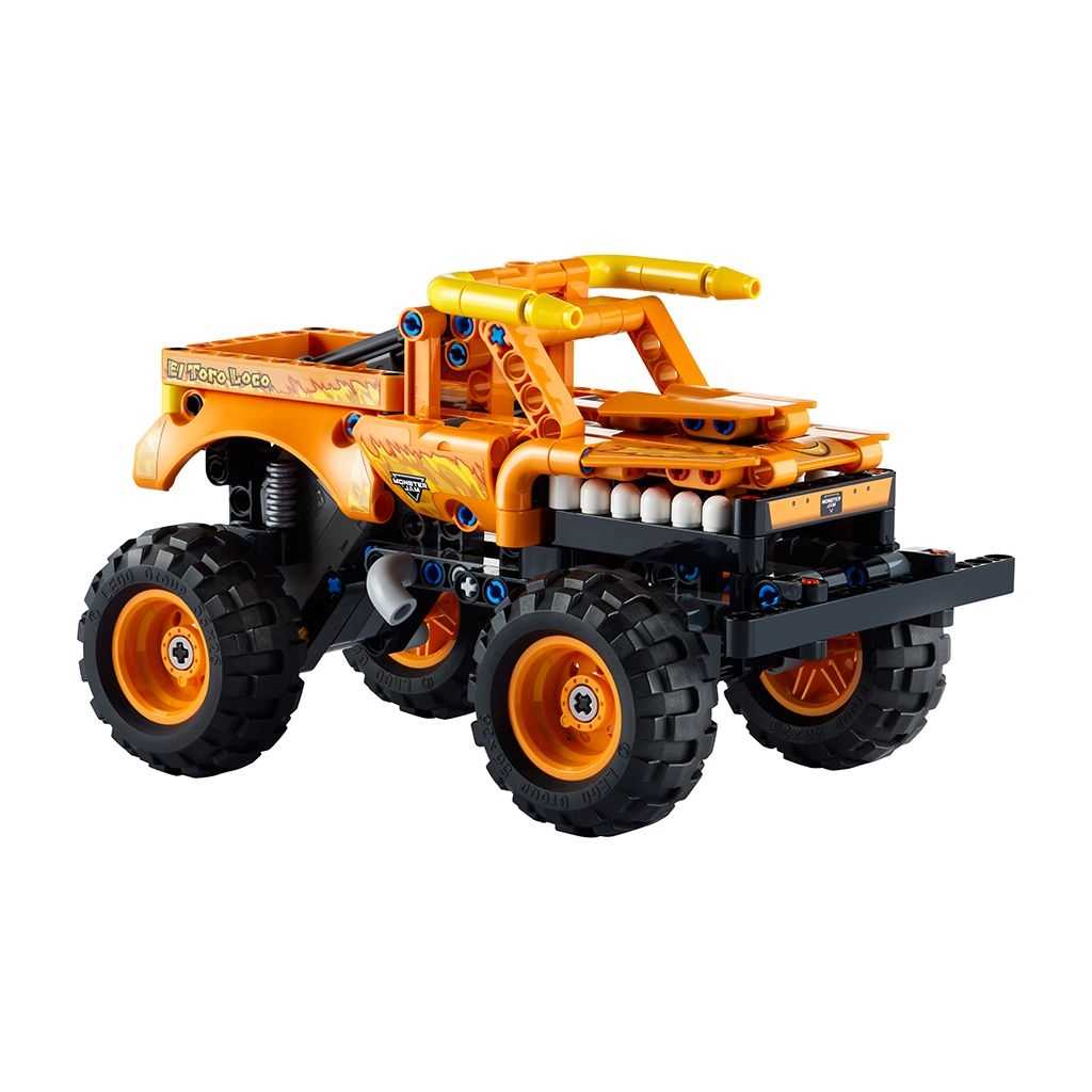 Technic Lego Monster Jam El Toro Loco Edades 7+ # 42135 Artículo 247 Piezas | VQB-839615