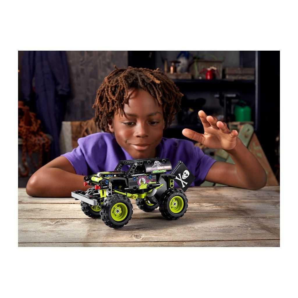 Technic Lego Monster Jam Grave Digger Edades 7+ # 42118 Artículo 212 Piezas | CKZ-297601