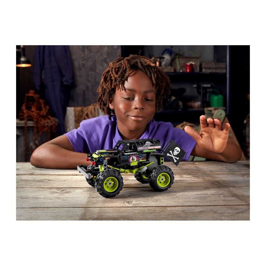 Technic Lego Monster Jam Grave Digger Edades 7+ # 42118 Artículo 212 Piezas | CKZ-297601