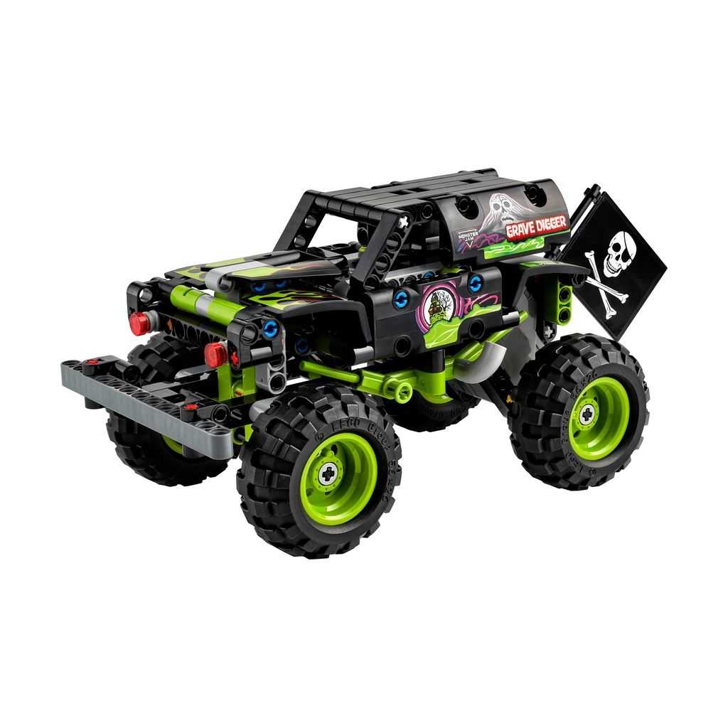 Technic Lego Monster Jam Grave Digger Edades 7+ # 42118 Artículo 212 Piezas | CKZ-297601