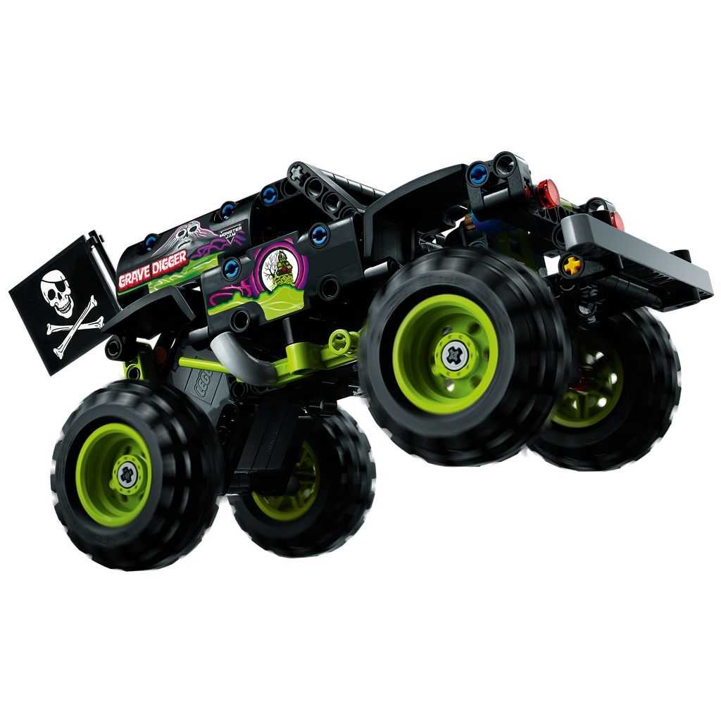 Technic Lego Monster Jam Grave Digger Edades 7+ # 42118 Artículo 212 Piezas | CKZ-297601