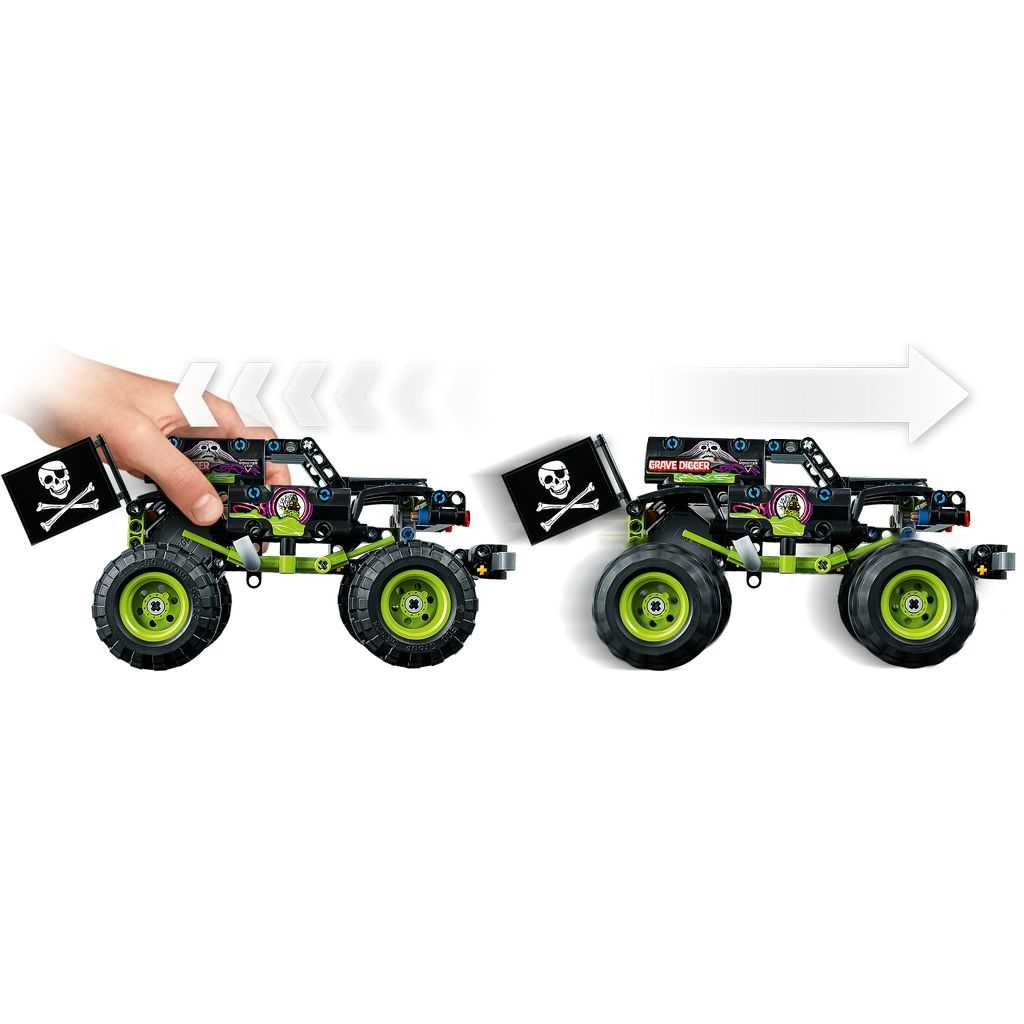 Technic Lego Monster Jam Grave Digger Edades 7+ # 42118 Artículo 212 Piezas | CKZ-297601