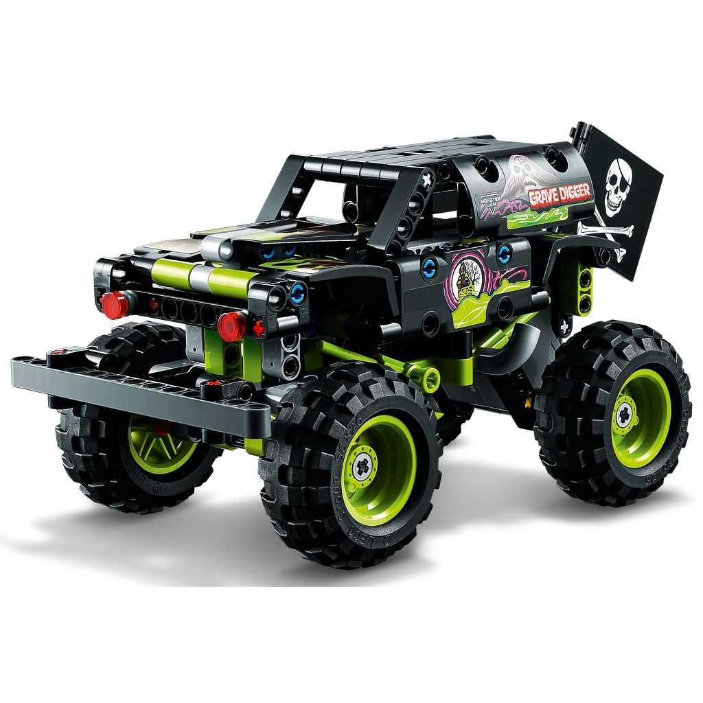 Technic Lego Monster Jam Grave Digger Edades 7+ # 42118 Artículo 212 Piezas | CKZ-297601