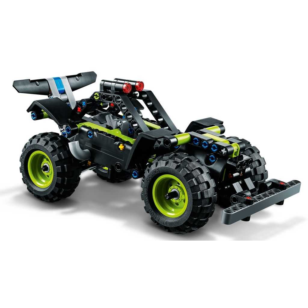 Technic Lego Monster Jam Grave Digger Edades 7+ # 42118 Artículo 212 Piezas | CKZ-297601