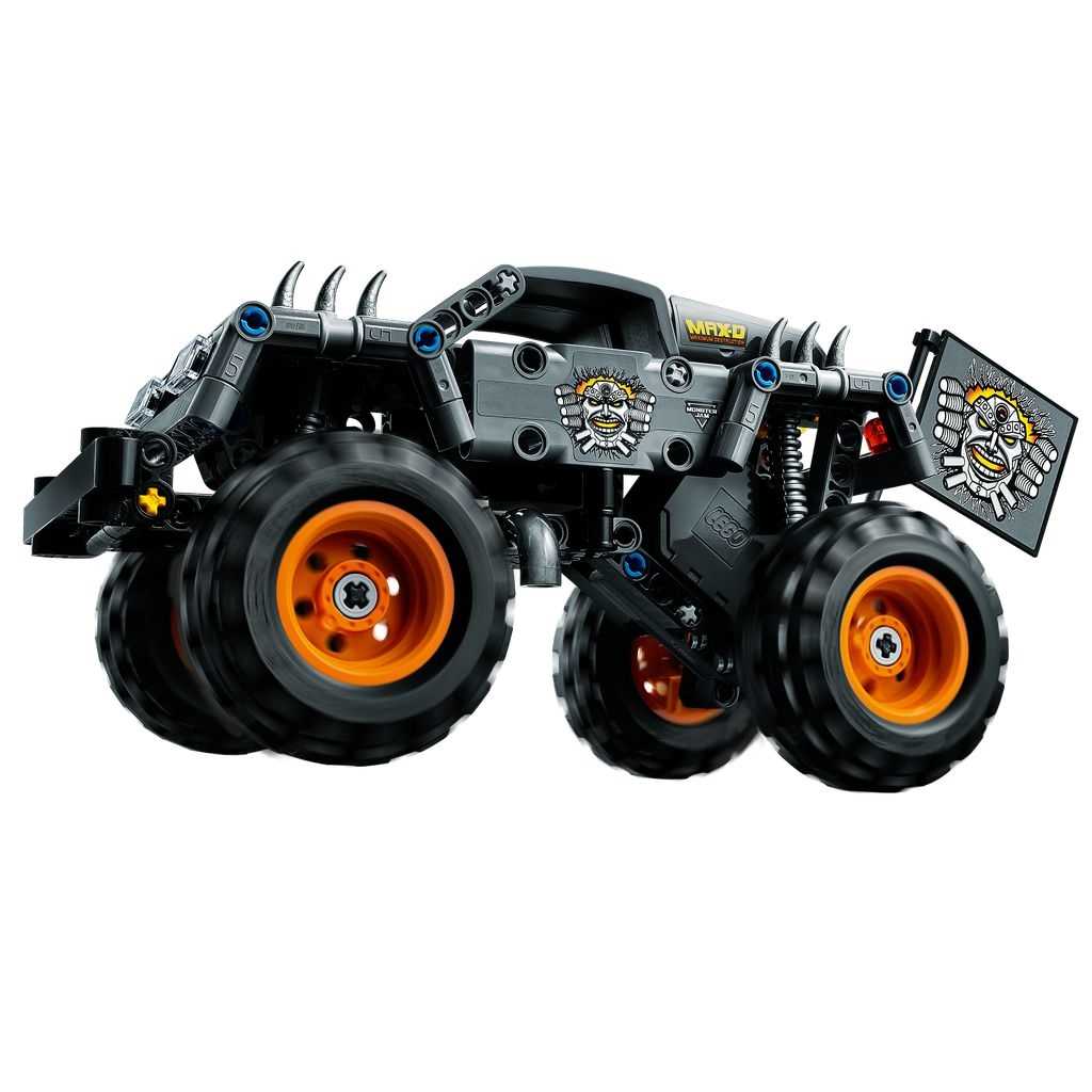 Technic Lego Monster Jam Max-D Edades 7+ # 42119 Artículo 230 Piezas | UAX-127690