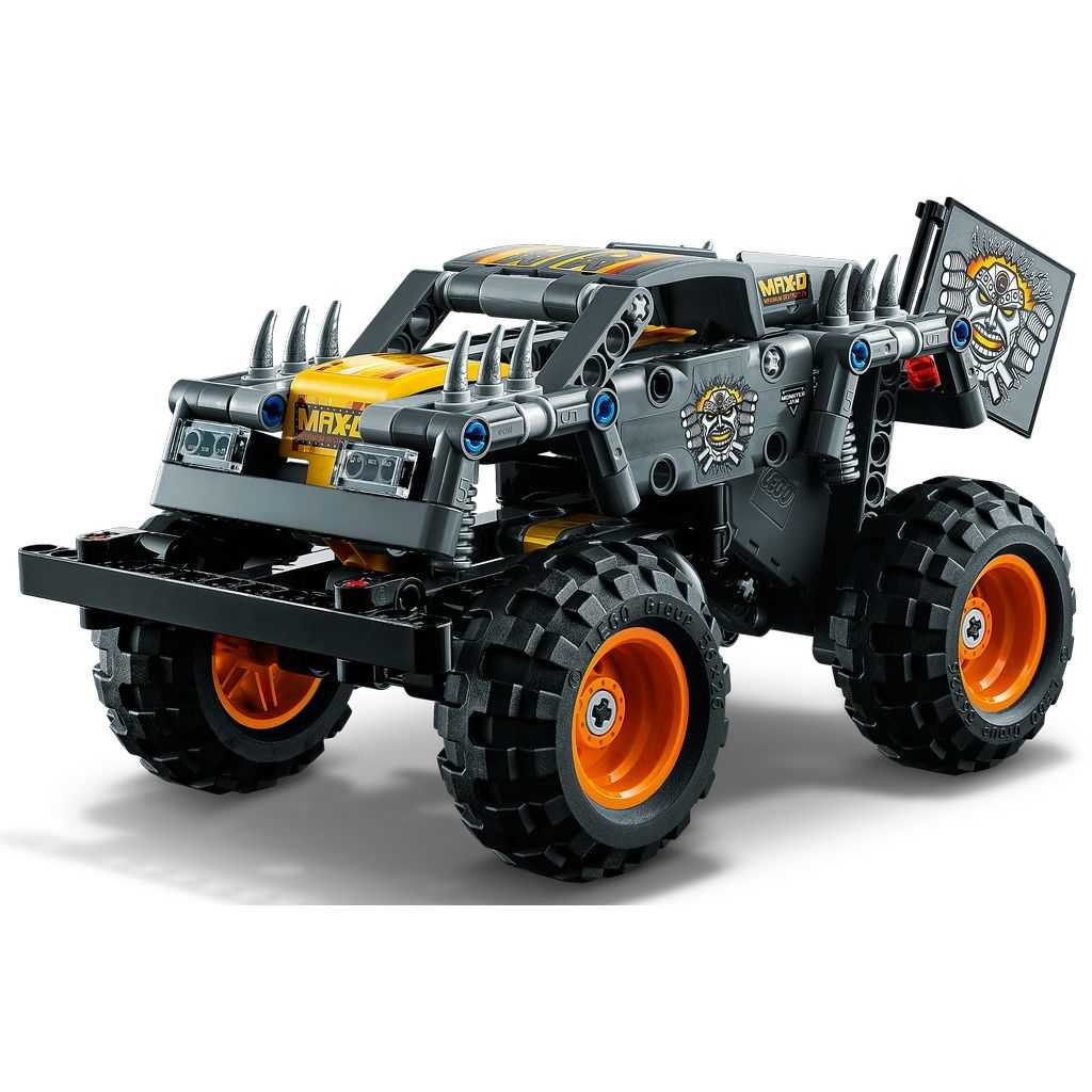 Technic Lego Monster Jam Max-D Edades 7+ # 42119 Artículo 230 Piezas | UAX-127690