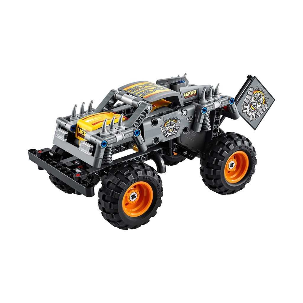 Technic Lego Monster Jam Max-D Edades 7+ # 42119 Artículo 230 Piezas | UAX-127690